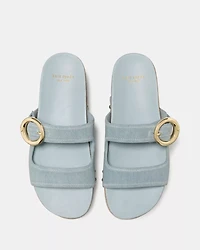 Halo Platform Footbed Sandal