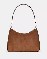 Margot Suede Shoulder Bag