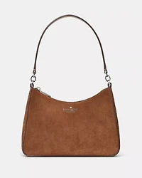 Margot Suede Shoulder Bag