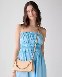 Margot Floral Chain Crossbody Bag
