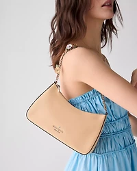 Margot Floral Chain Crossbody Bag