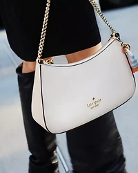Margot Floral Chain Shoulder Bag