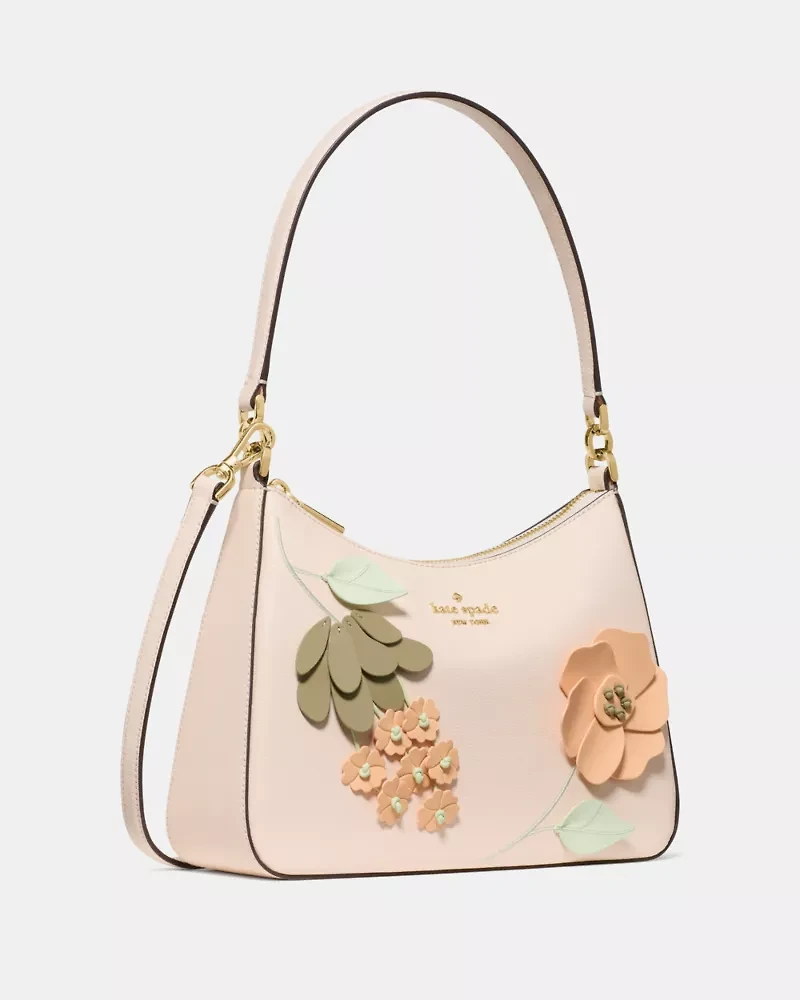 Margot Floral Shoulder Bag