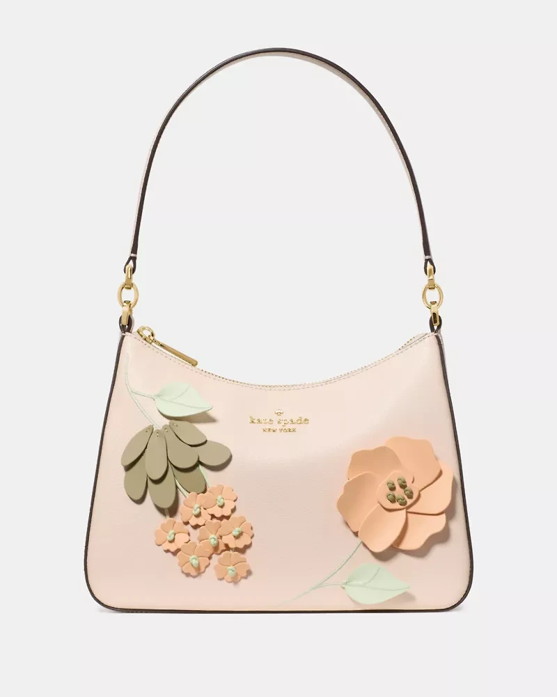 Margot Floral Shoulder Bag