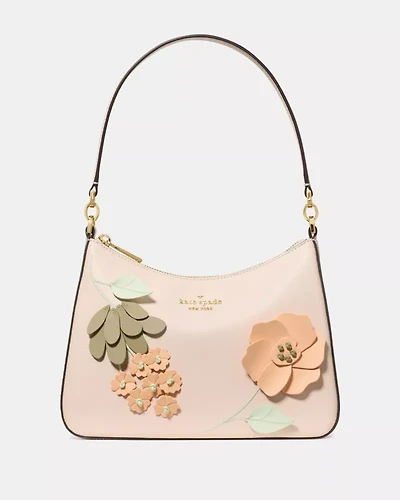 Margot Floral Shoulder Bag