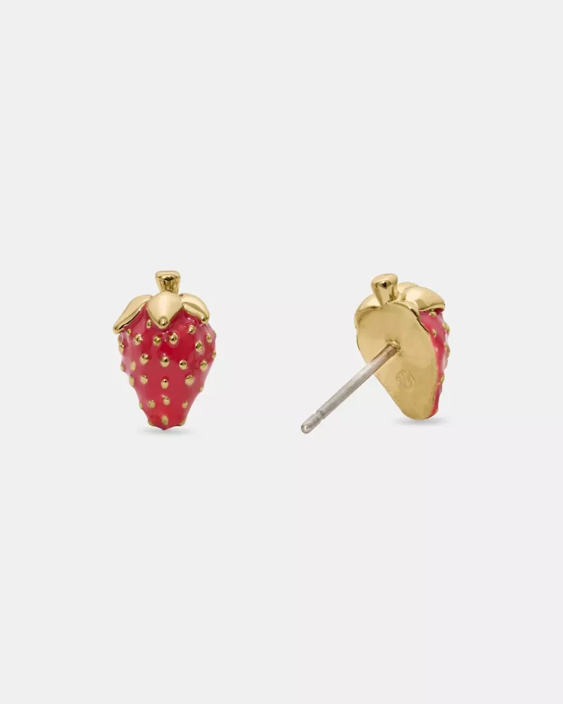 Secret Garden Strawberry Studs