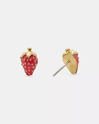 Secret Garden Strawberry Studs