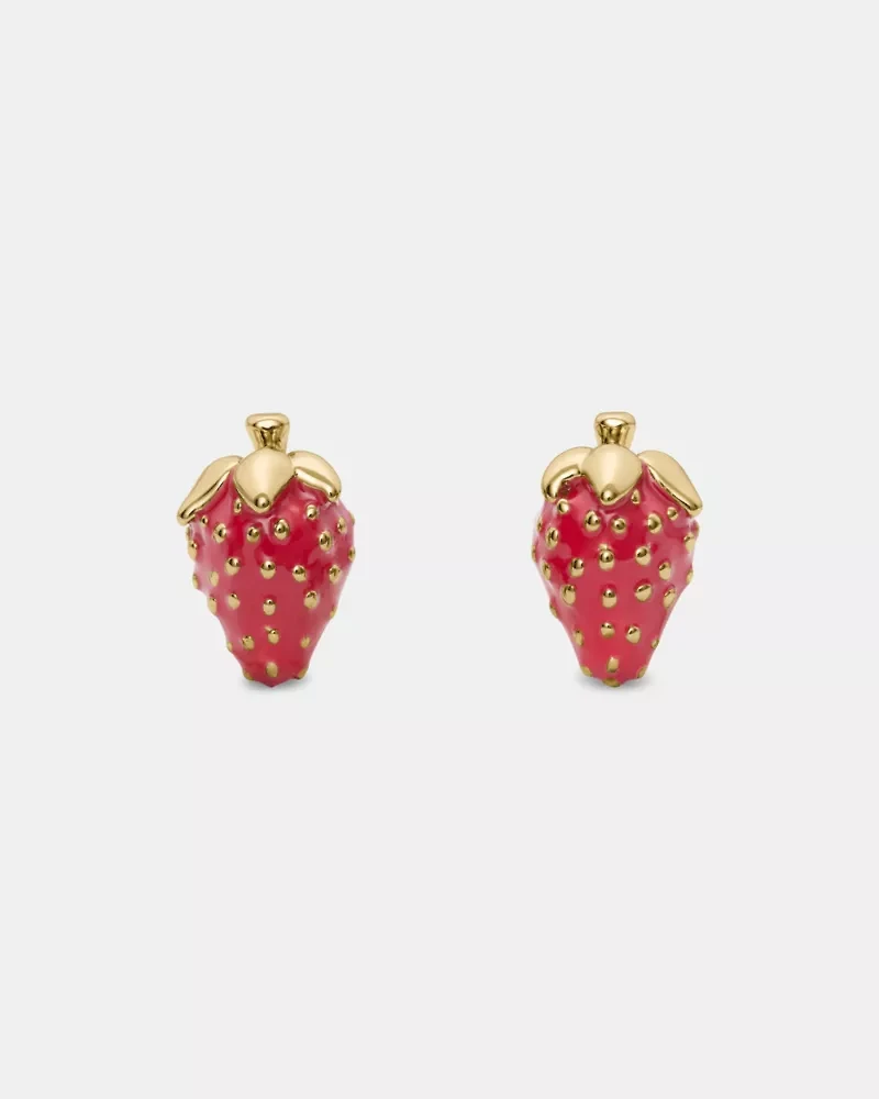 Secret Garden Strawberry Studs
