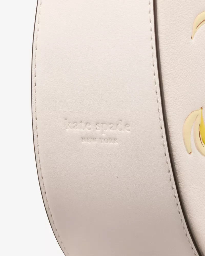 Duo Banana Crossbody Bag