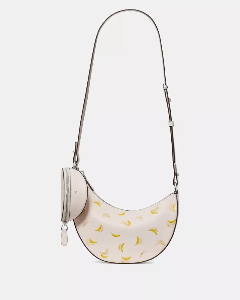 Duo Banana Crossbody Bag