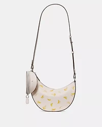 Duo Banana Crossbody Bag