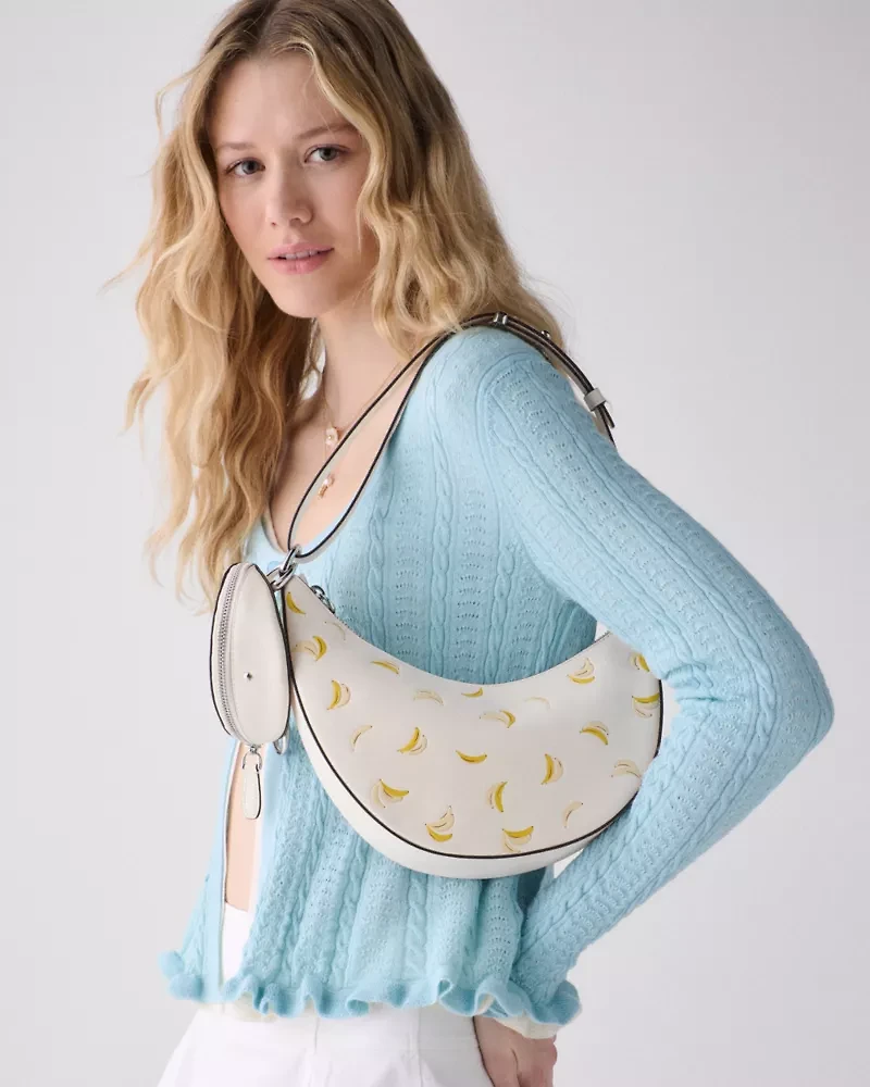 Duo Banana Crossbody Bag