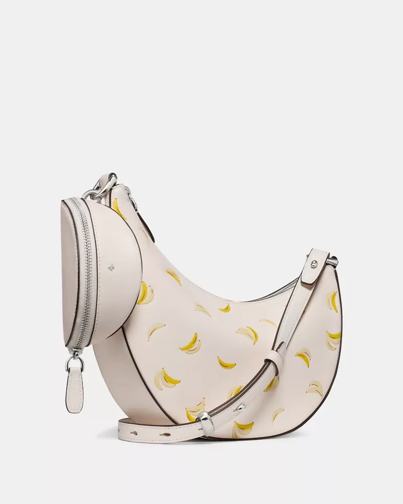 Duo Banana Crossbody Bag