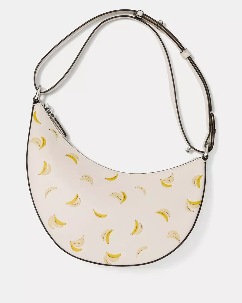Duo Banana Crossbody Bag
