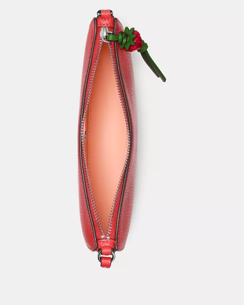 Wink Strawberry Wristlet