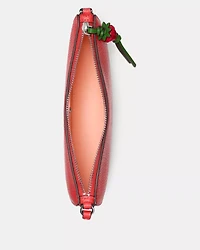 Wink Strawberry Wristlet