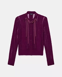 Pointelle Cardigan