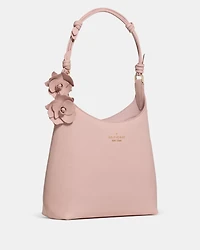 454 Floral Handle Small Shoulder Bag