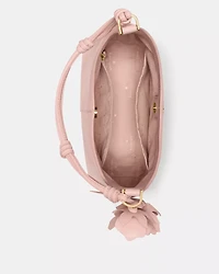 454 Floral Handle Small Shoulder Bag