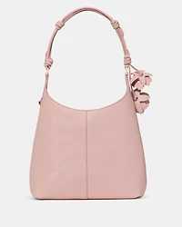 454 Floral Handle Small Shoulder Bag