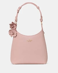 454 Floral Handle Small Shoulder Bag