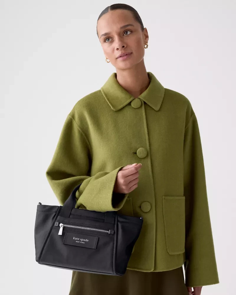 Dash Small Nylon Tote Bag