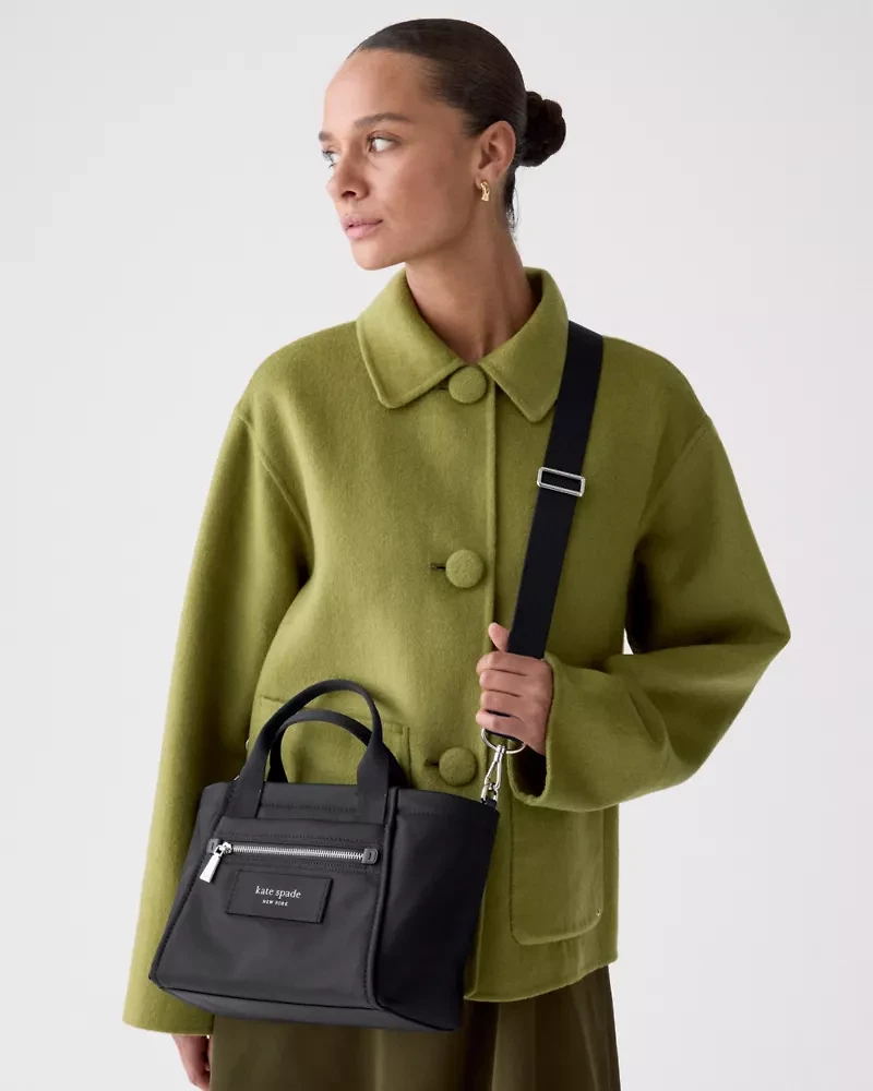 Dash Small Nylon Tote Bag
