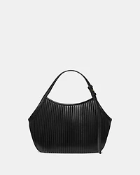 Deco Pleated Small Tulip Tote Bag