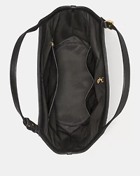 Deco Pleated Tulip Tote Bag