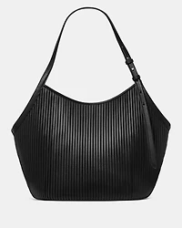 Deco Pleated Tulip Tote Bag
