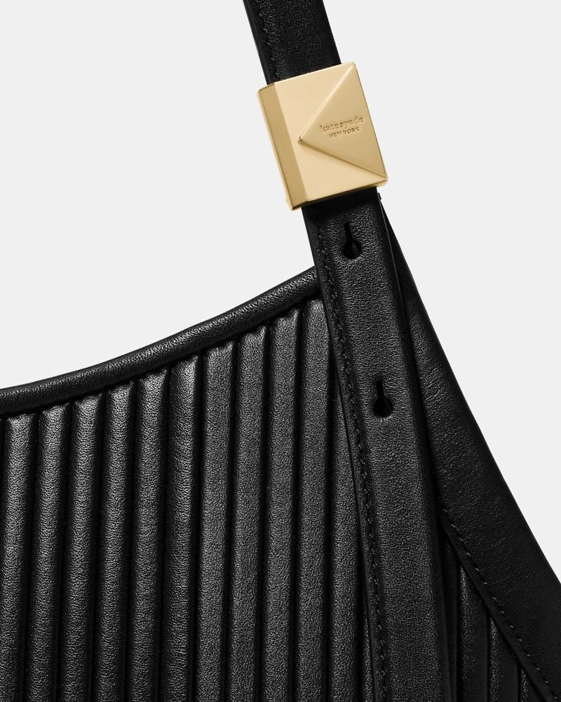 Deco Pleated Tulip Tote Bag