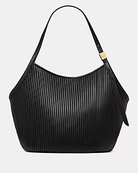 Deco Pleated Tulip Tote Bag