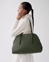 Do It All Croc Embossed Maise Carryall