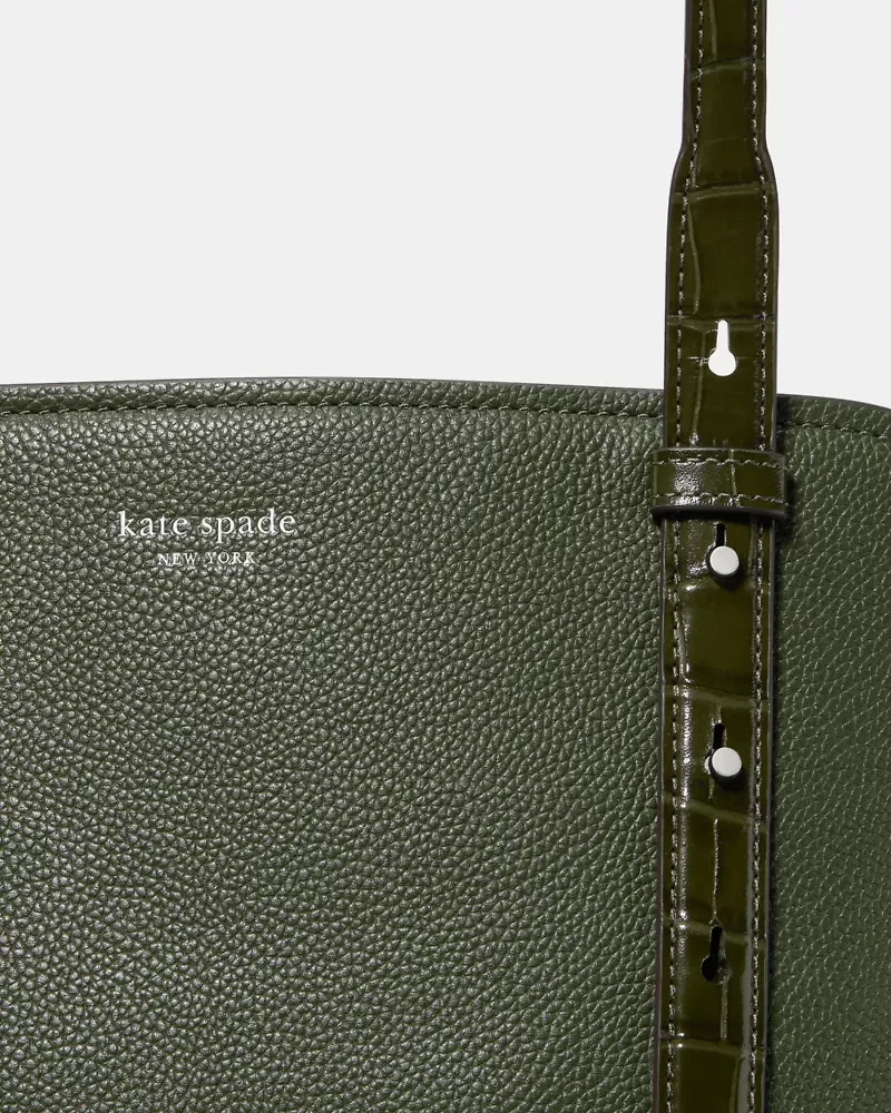 Do It All Croc Embossed Maise Carryall
