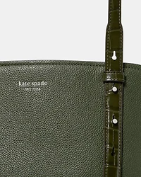 Do It All Croc Embossed Maise Carryall