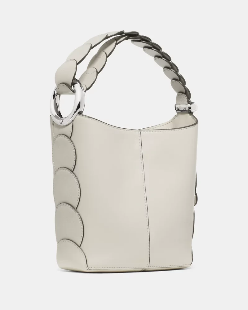 Halo Dot Mini Bucket Bag