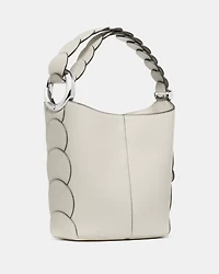 Halo Dot Mini Bucket Bag