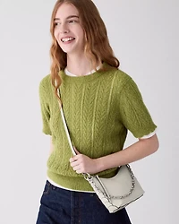 Halo Dot Mini Chain Shoulder Bag