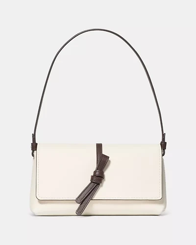 Loop Small Flap Shoulder Bag