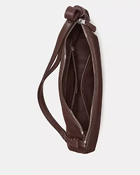 Loop Dot Suede Shoulder Bag