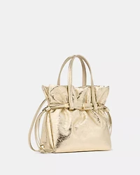 Rio Metallic Mini Tote Bag