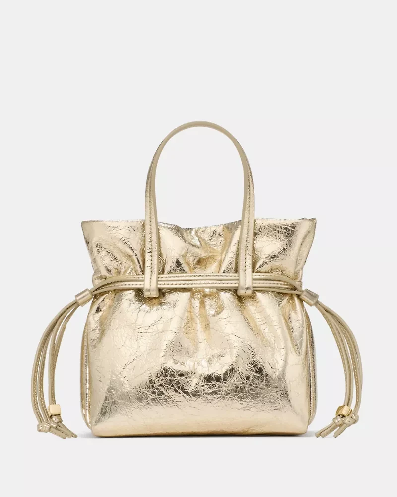 Rio Metallic Mini Tote Bag