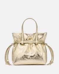 Rio Metallic Mini Tote Bag