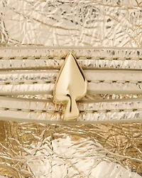 Rio Metallic Mini Tote Bag