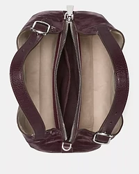 Deco Croc Embossed Crossbody Tote
