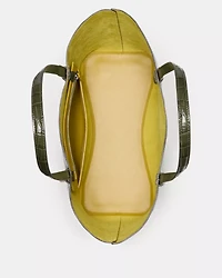 Do It All Croc Embossed Large Tote Bag