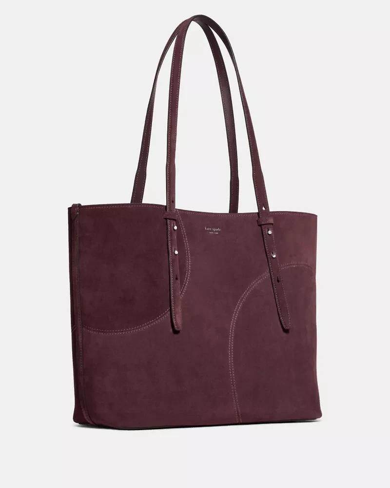 Do It All Dot Patchwork Large Tote Bag