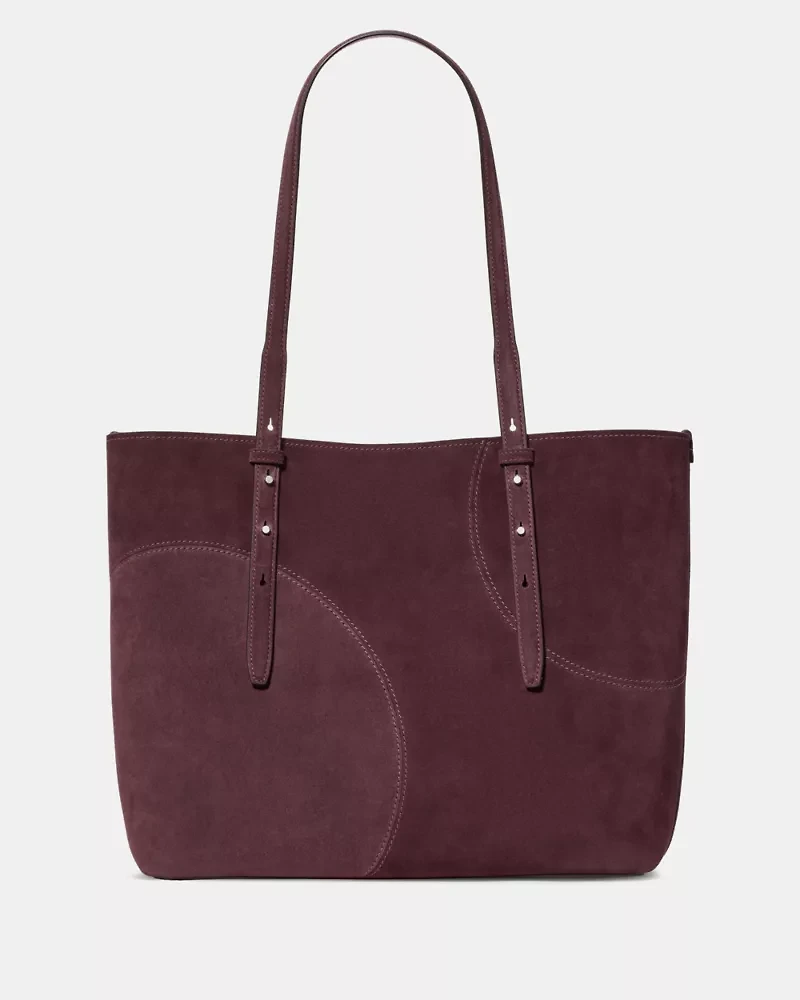 Do It All Dot Patchwork Large Tote Bag