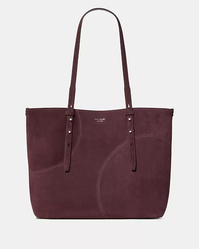 Do It All Dot Patchwork Large Tote Bag