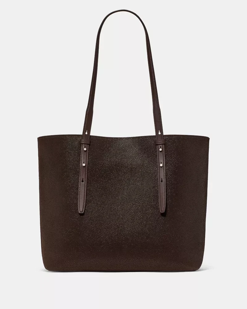 Do It All Dot Suede Large Tote Bag